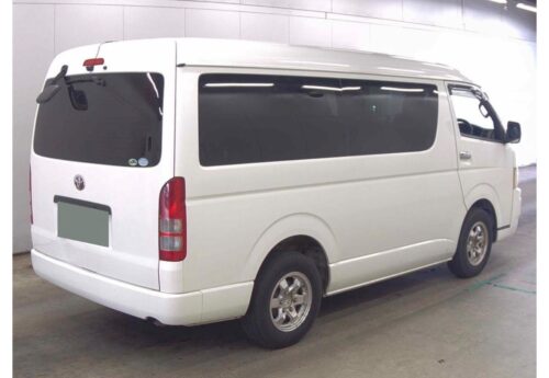 Toyota Hiace Wagon DX (10 Pasajeros) 2007 (Blanco) - Imagen 3