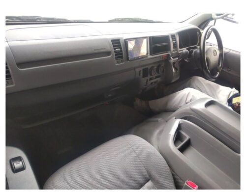 Toyota Hiace Wagon DX (10 Pasajeros) 2007 (Blanco) - Imagen 5