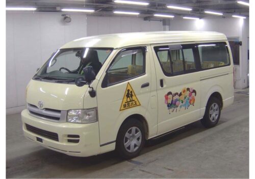 Toyota Hiace Wagon (10 Pasajeros) 2007 (Beige) - Imagen 2