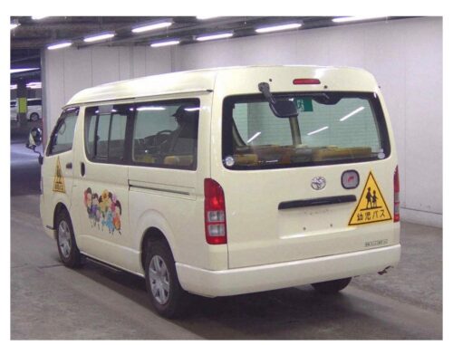 Toyota Hiace Wagon (10 Pasajeros) 2007 (Beige) - Imagen 4