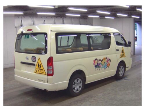 Toyota Hiace Wagon (10 Pasajeros) 2007 (Beige) - Imagen 3