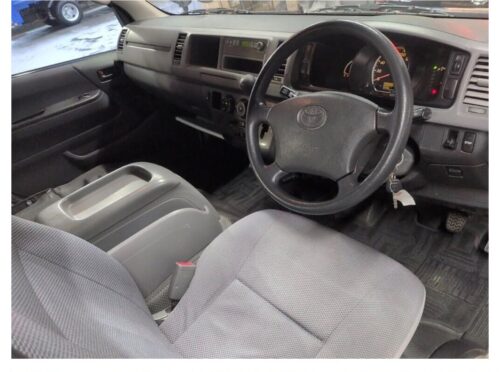Toyota Hiace Wagon (10 Pasajeros) 2007 (Beige) - Imagen 5