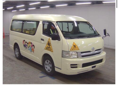 Toyota Hiace Wagon (10 Pasajeros) 2007 (Beige)