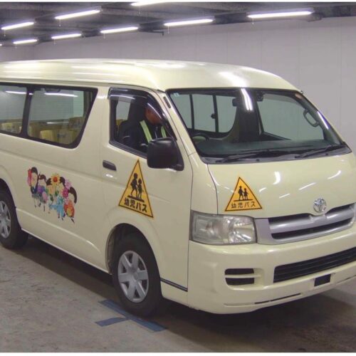 Toyota Hiace Wagon (10 Pasajeros) 2007 (Beige)