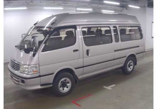 Toyota Hiace Wagon Grand Cabin 4WD 3.0 Diésel (1KZ) 1999
