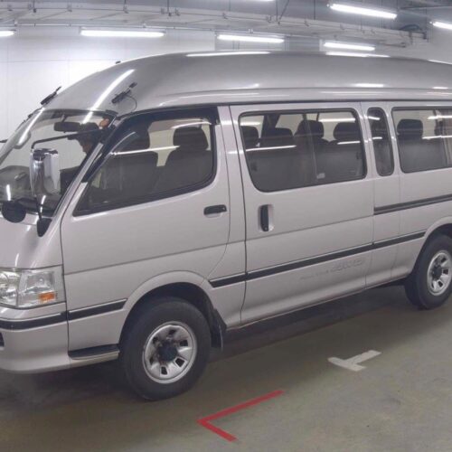 Toyota Hiace Wagon Grand Cabin 4WD 3.0 Diésel (1KZ) 1999