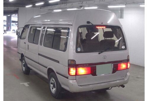 Toyota Hiace Wagon Grand Cabin 4WD 3.0 Diésel (1KZ) 1999 - Imagen 3