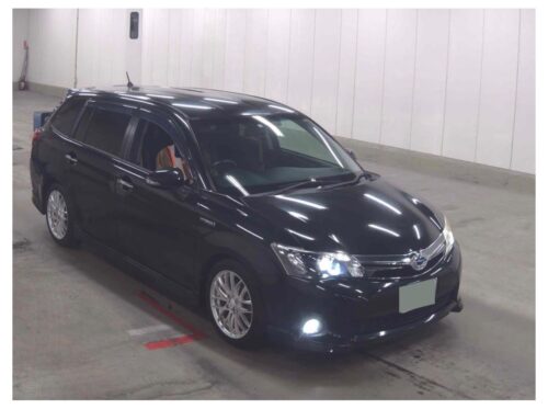 Toyota Corolla Fielder Hybrid G Aero Tourer WxB 2014