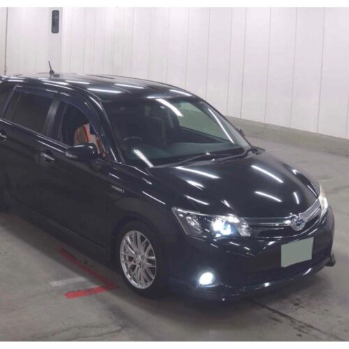 Toyota Corolla Fielder Hybrid G Aero Tourer WxB 2014