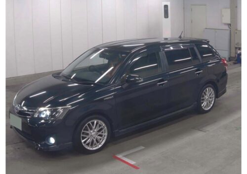 Toyota Corolla Fielder Hybrid G Aero Tourer WxB 2014 - Imagen 2