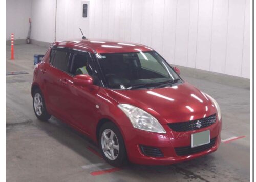Suzuki Swift 5D XG 2013