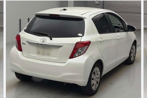 Toyota New Vitz 2011 - Imagen 3