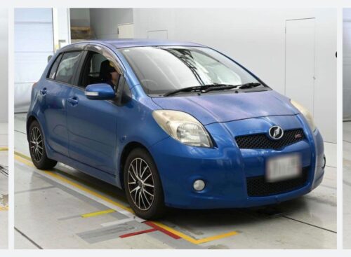 Toyota Vitz RS 2007