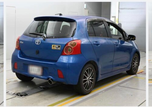 Toyota Vitz RS 2007 - Imagen 4