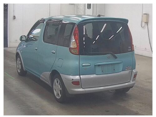 Toyota Funcargo 2003 - Imagen 4