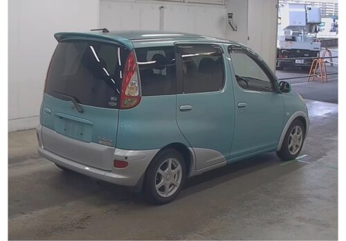 Toyota Funcargo 2003 - Imagen 3