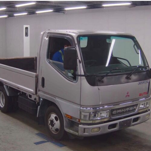 Mitsubishi Fuso Canter 2001